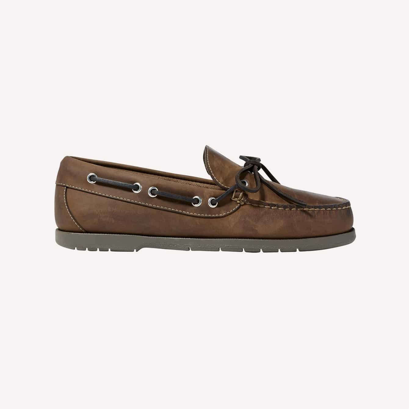 L.L. Bean Handswen Camp Moccasins Camp Moc