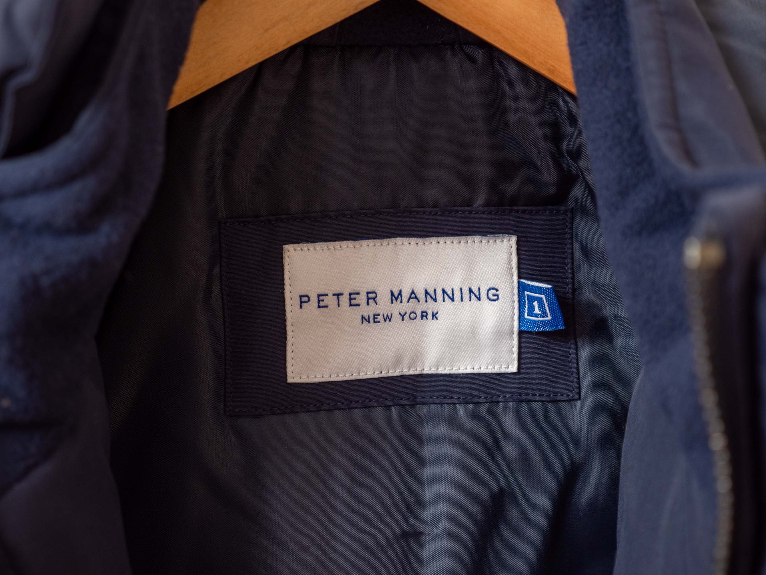 Peter Manning NYC winter parka size 1