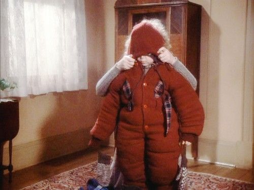 Randy from A Christmas Story