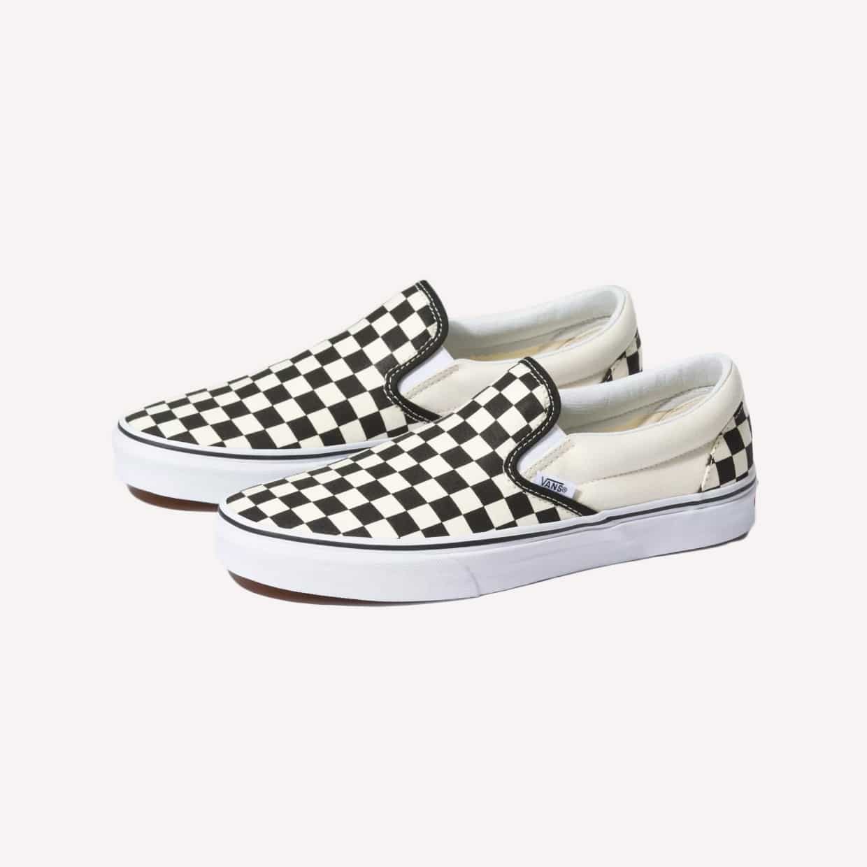 Vans Checkerboard Slip On