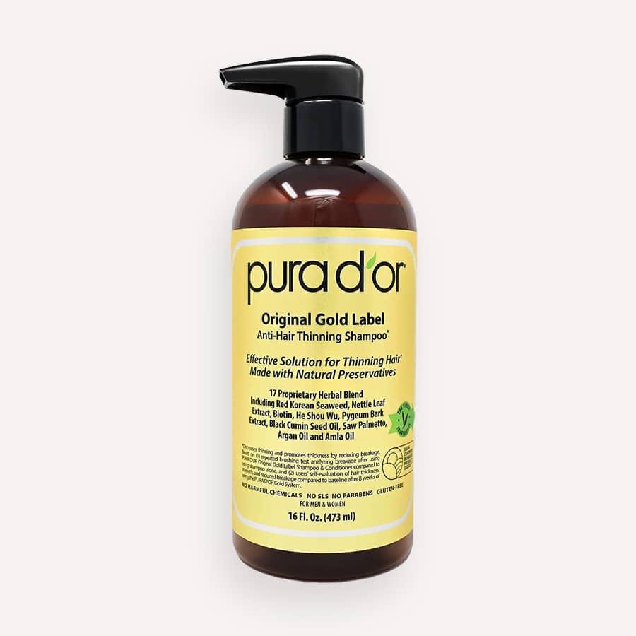 Pura D'or Anti Thinning Shampoo