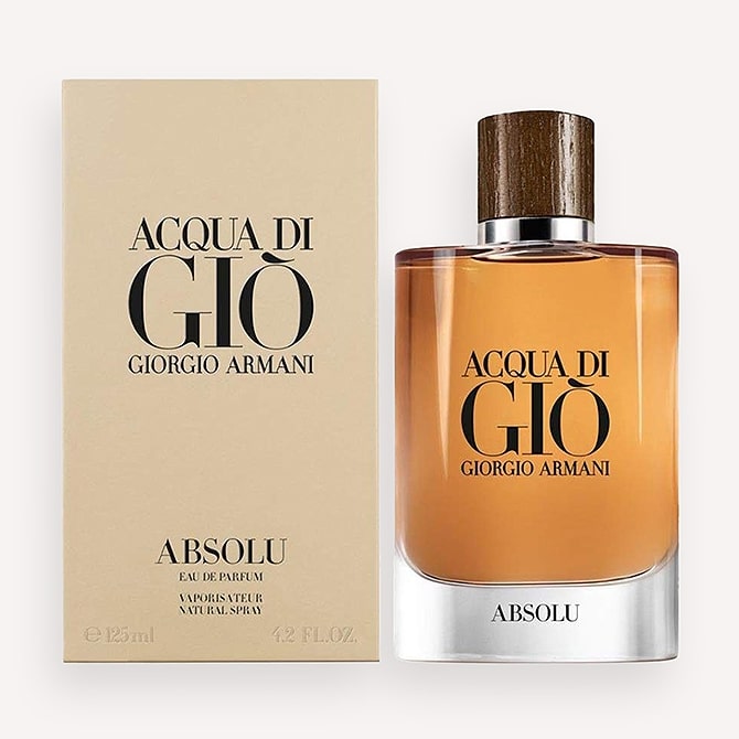 Acqua di Gio Absolu