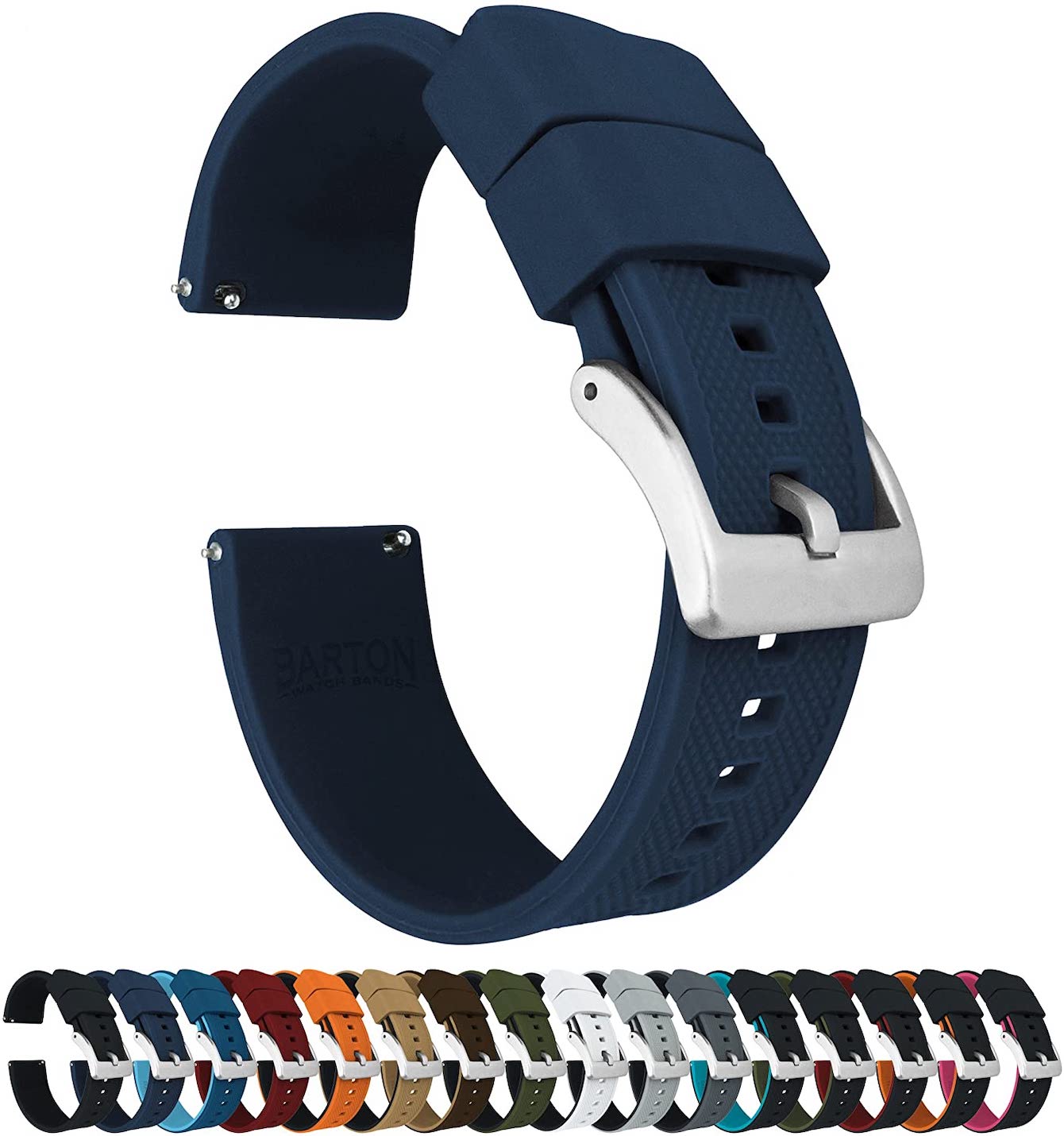 Barton Elite Silicone Watch Band