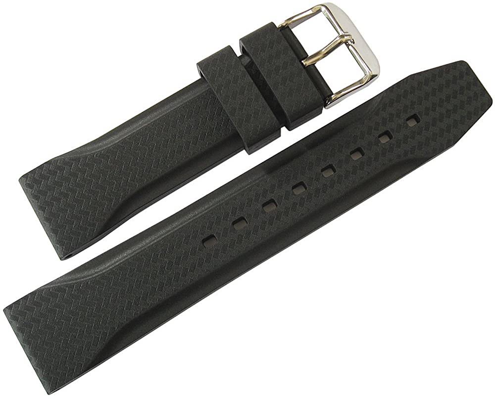 Bonetto Cinturini Rubber Strap 324