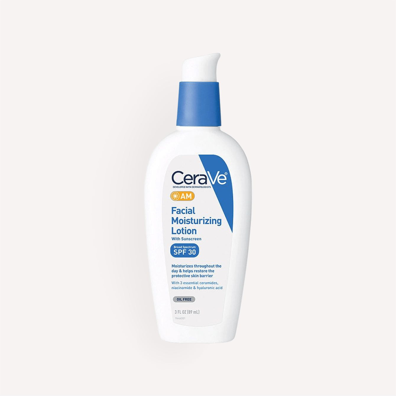 CeraVe AM Facial Moisturizing Lotion with Sunscreen