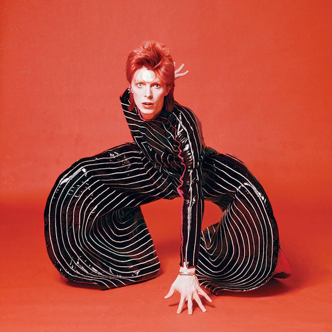 David Bowie as Ziggy Stardust