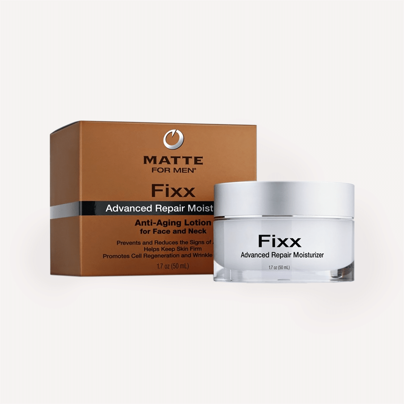 Matte for Men Fixx Advanced Repair Moisturizer