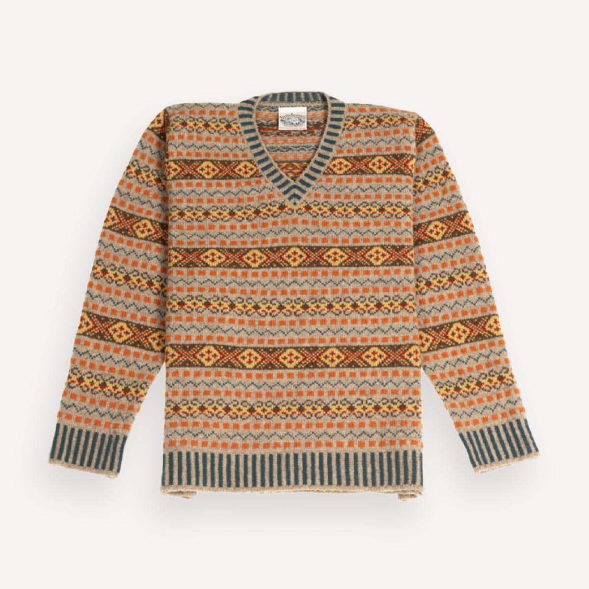 Jamiesons Vee Neck Sweater