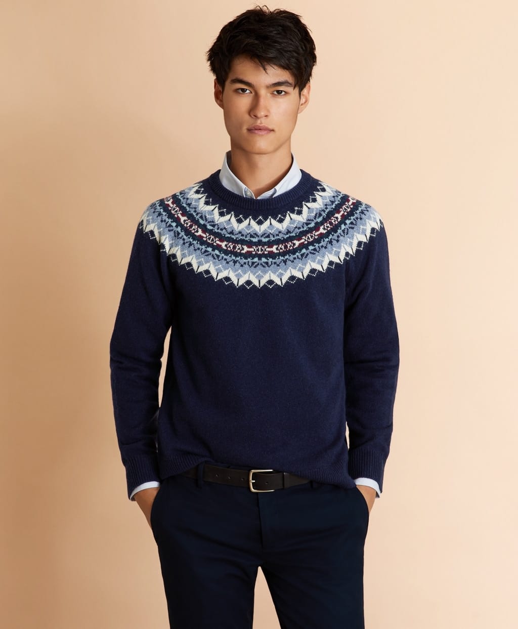 Brooks Brothers fair isle sweater