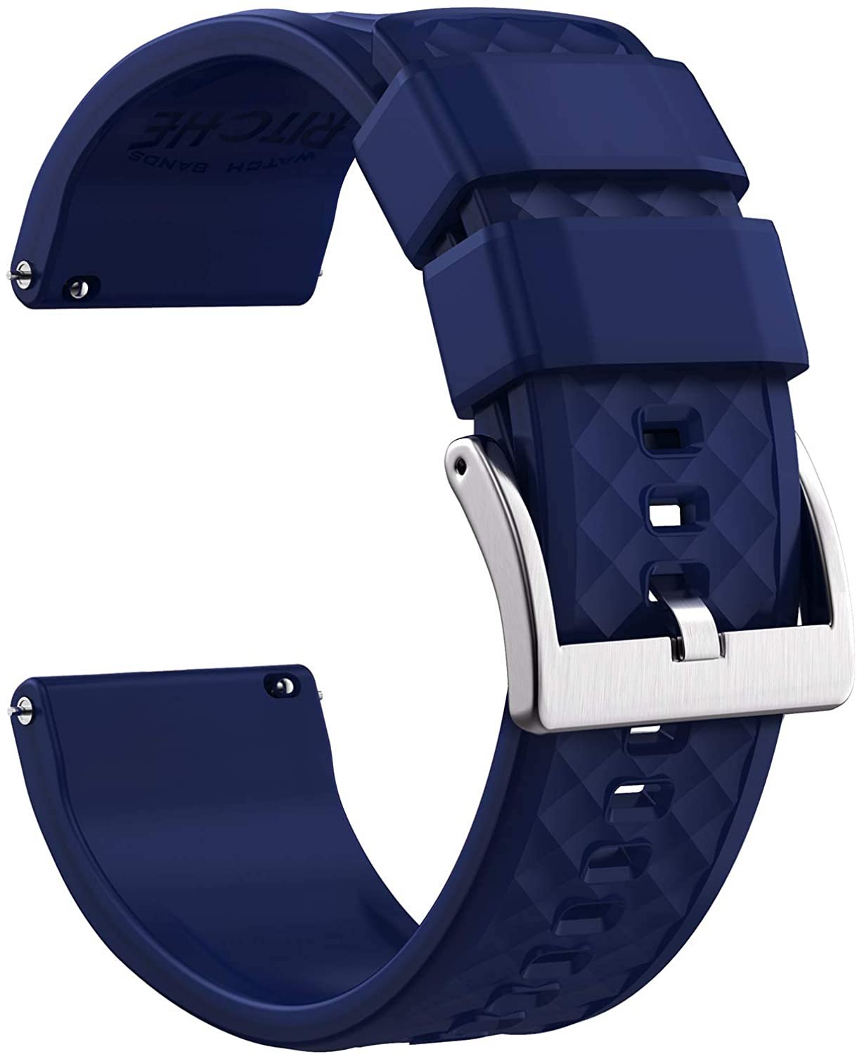 Ritche Silicone Waffle Strap