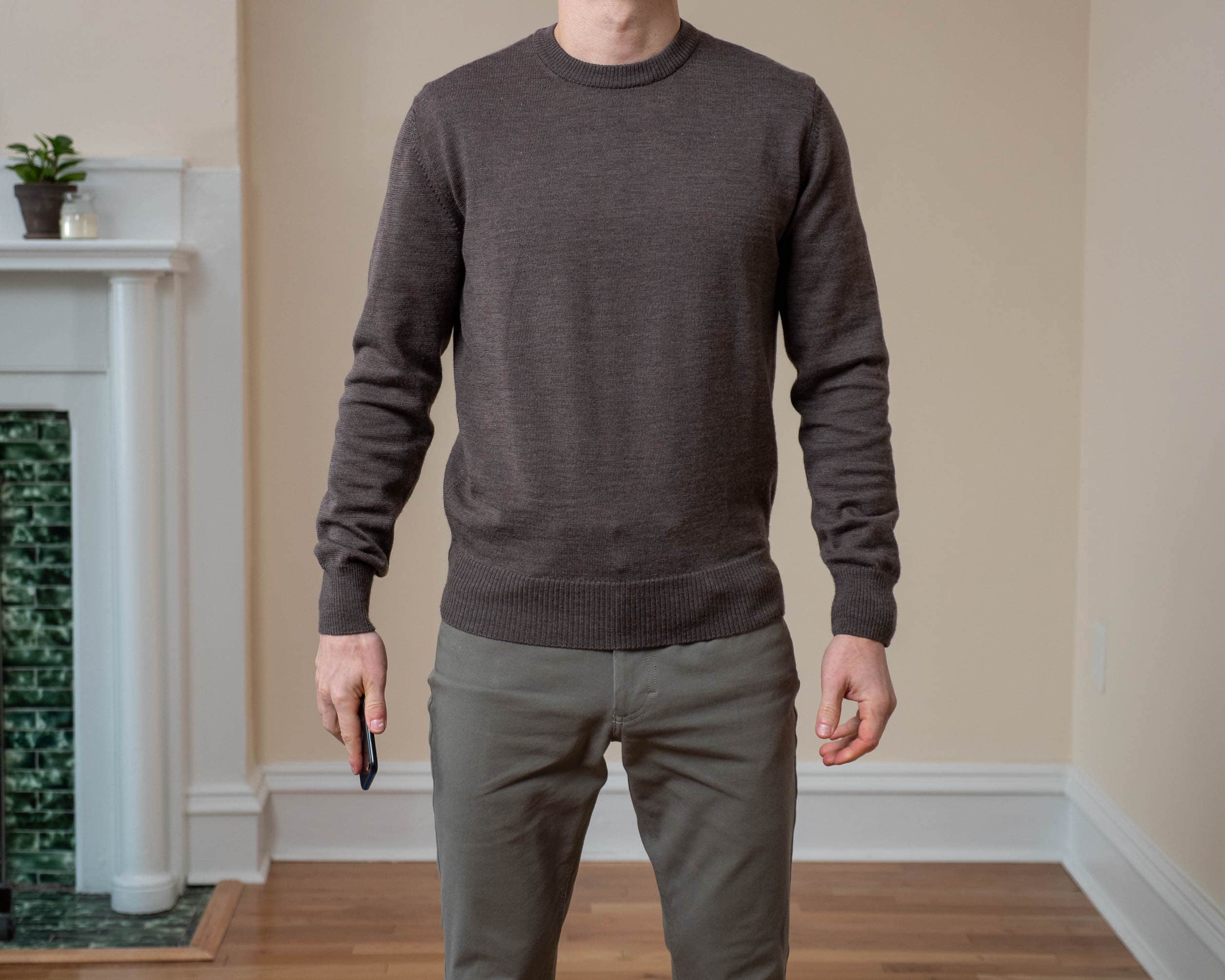 ASKET Merino Sweater front