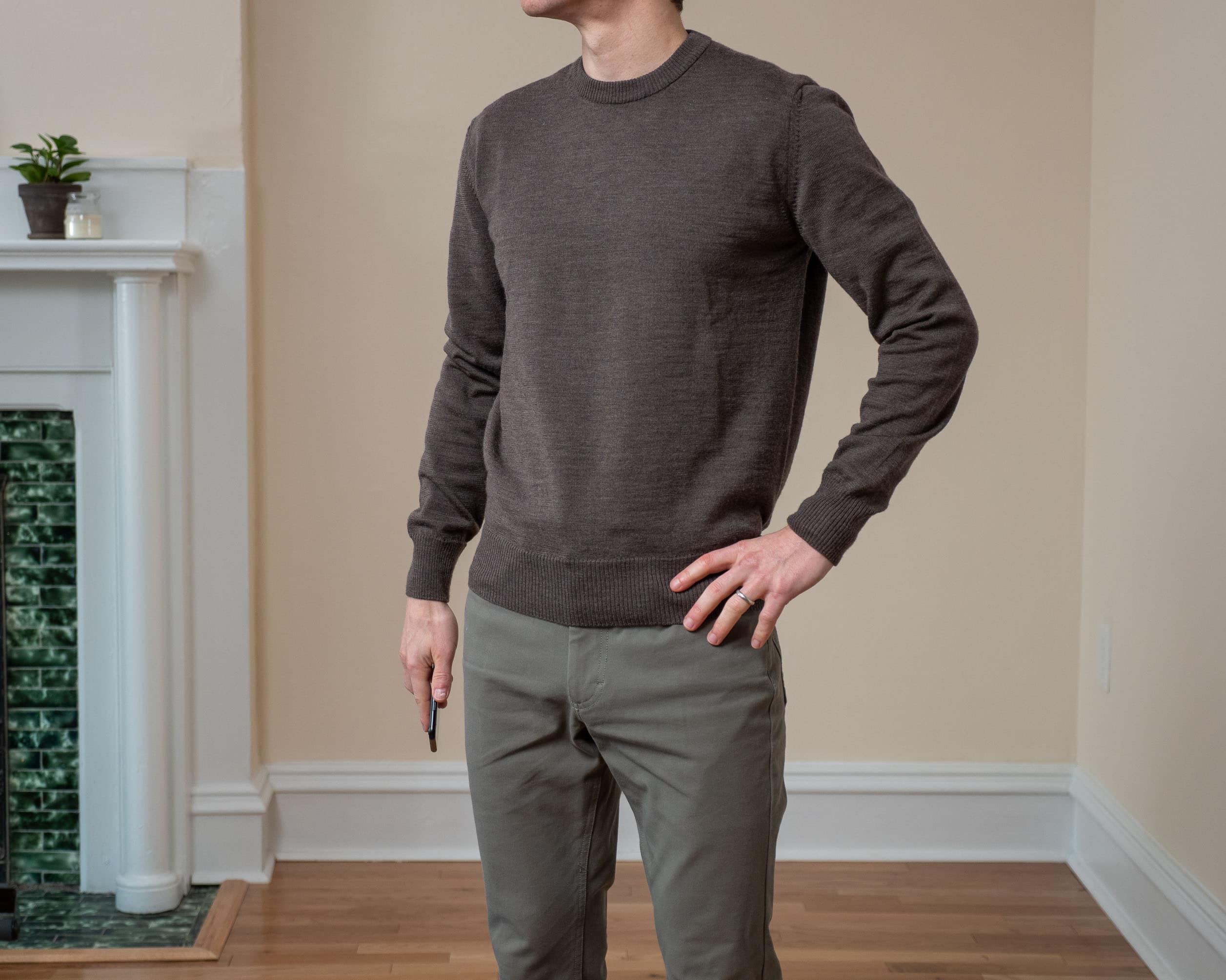 ASKET Merino Wool Sweater