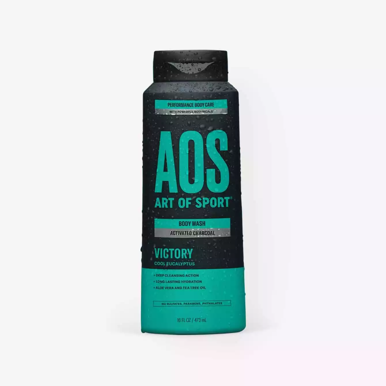 Art of Sport Activated Charcoal Body Wash