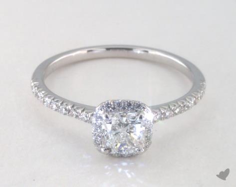 James Allen Cushion Cut