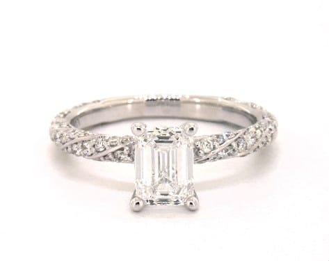 James Allen Emerald Cut