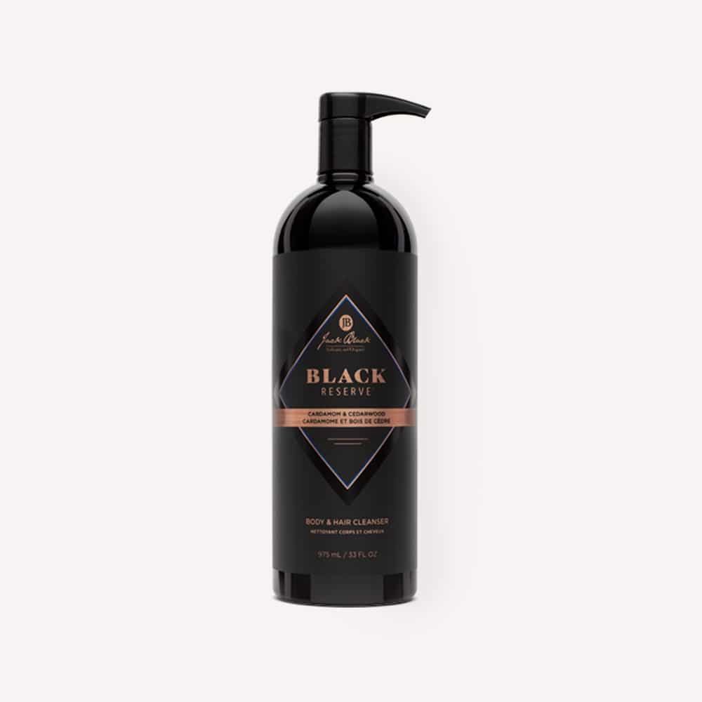 Jack Black Black Reserve Body Hair Cleanser