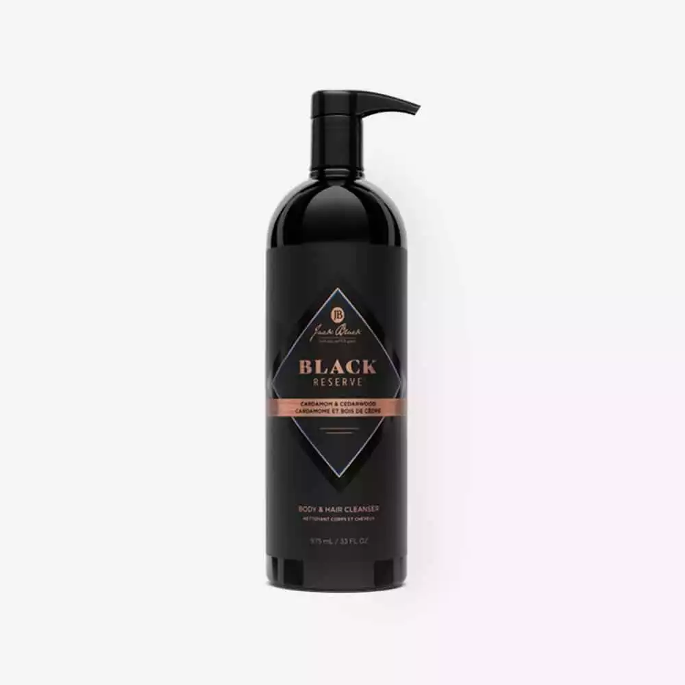 Jack Black Black Reserve Body & Hair Cleanser