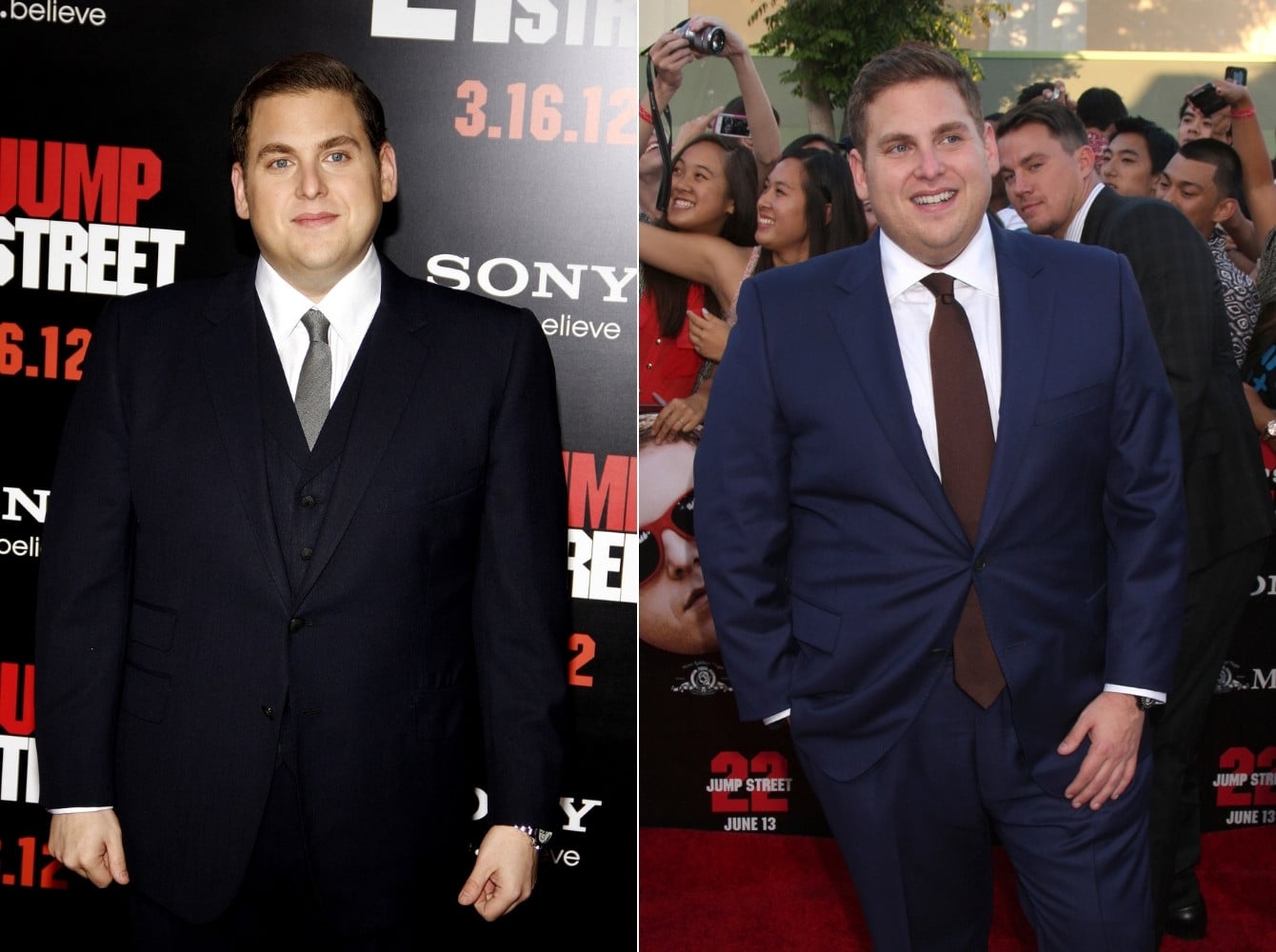 Jonah Hill tie width