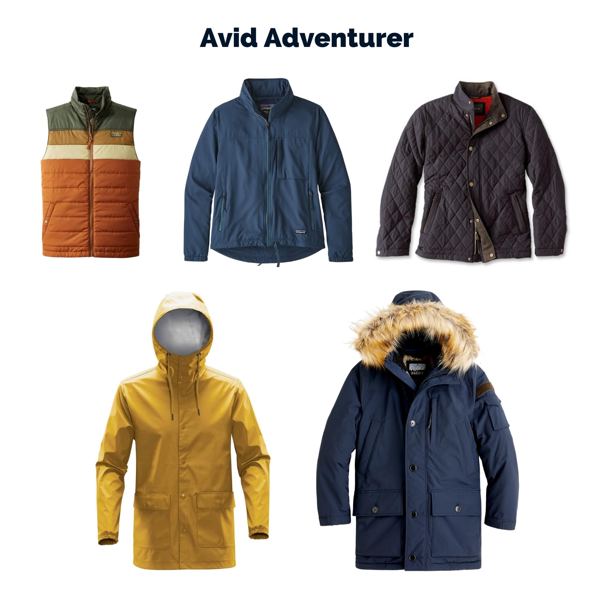 Outerwear collection Avid Adventurer