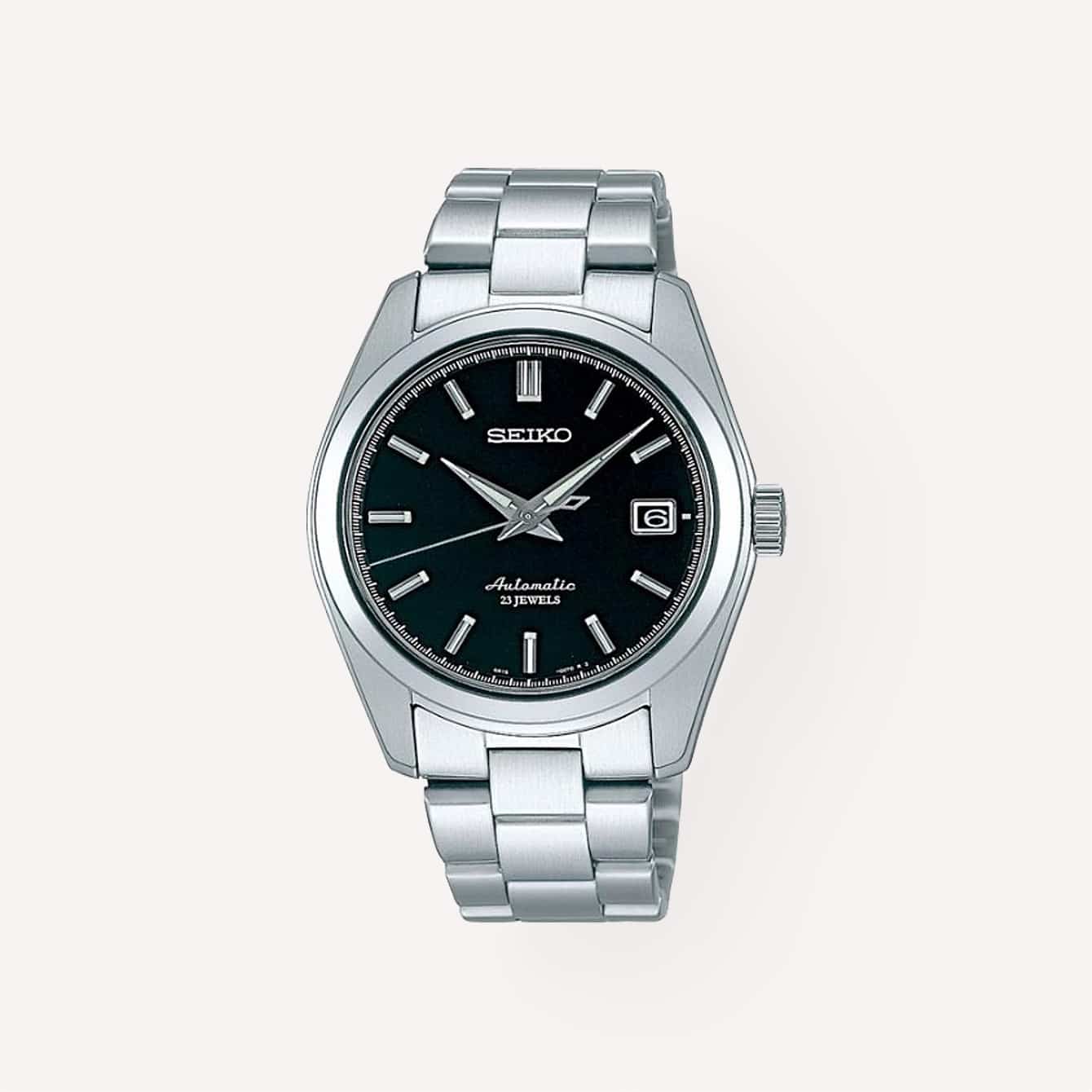 Seiko Black Dial