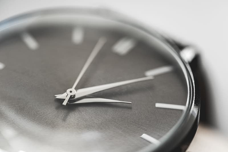 Simple Classy Silver Watch