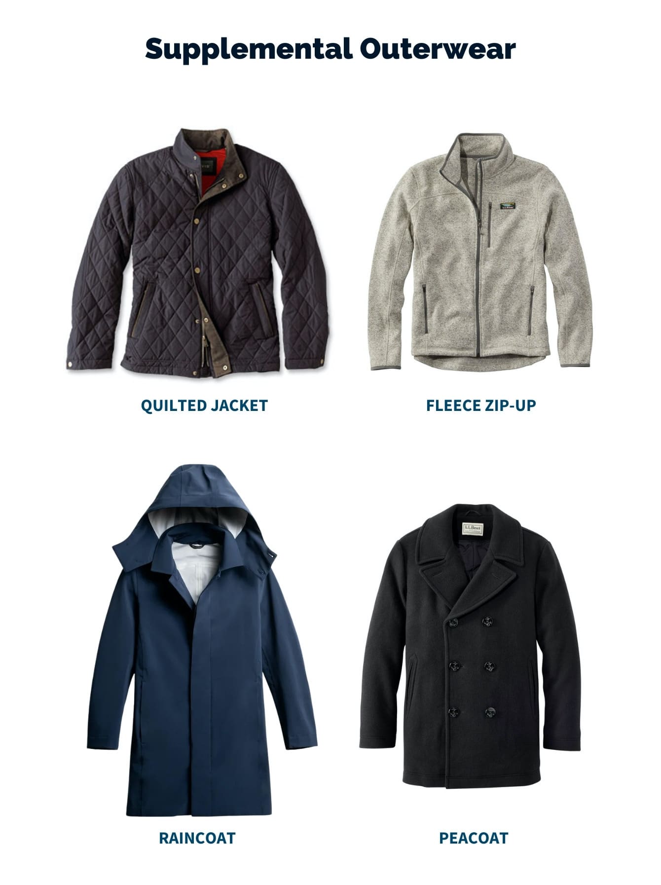 Supplemental outerwear