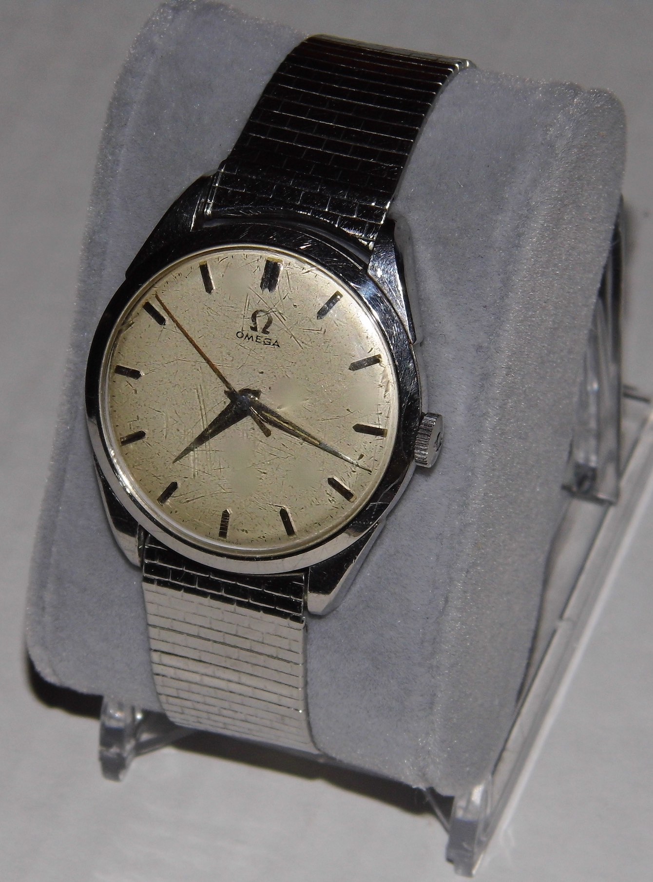 Vintage Omega Mens Watch