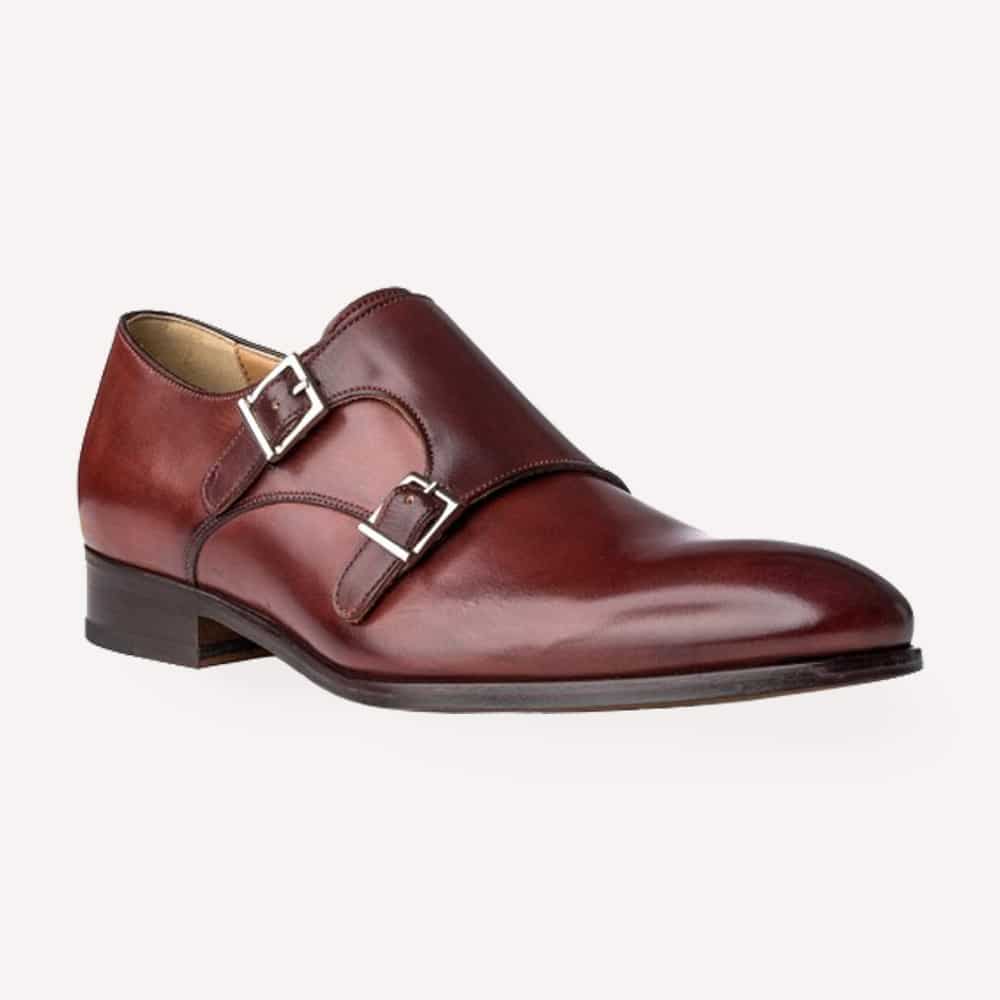 Ace Marks Monkstrap Shoes