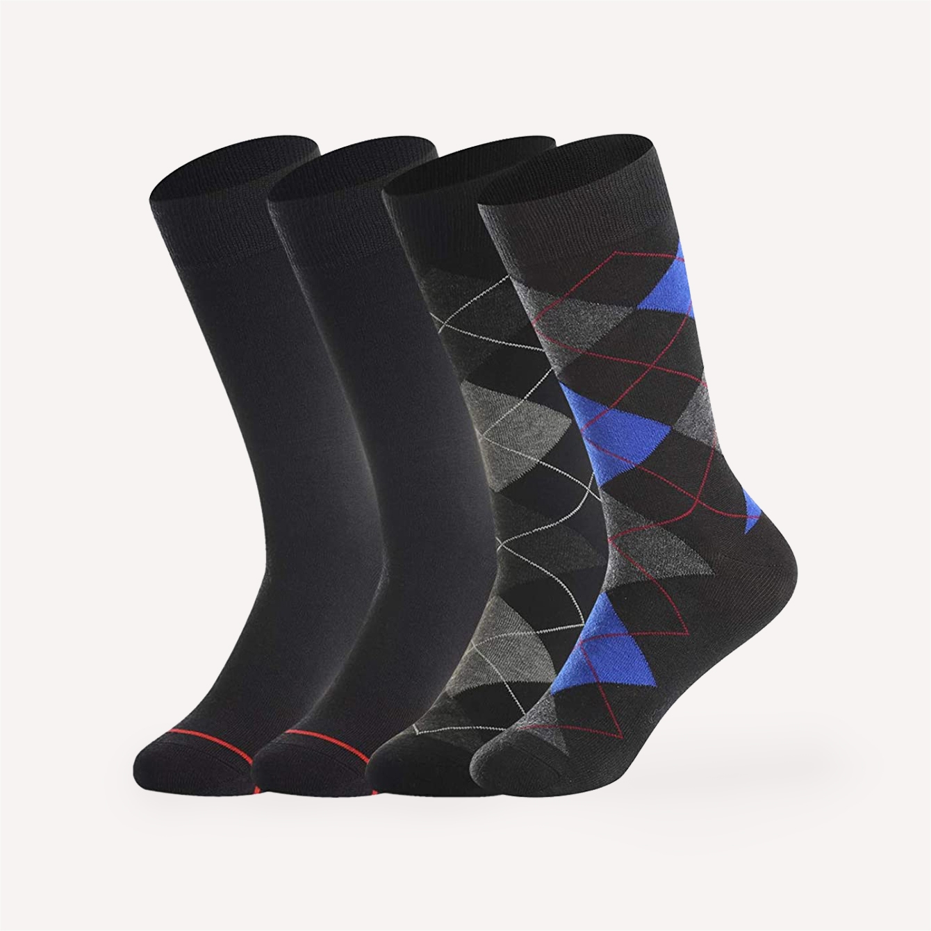 Bonangel Men's Merino Wool Dress Socks