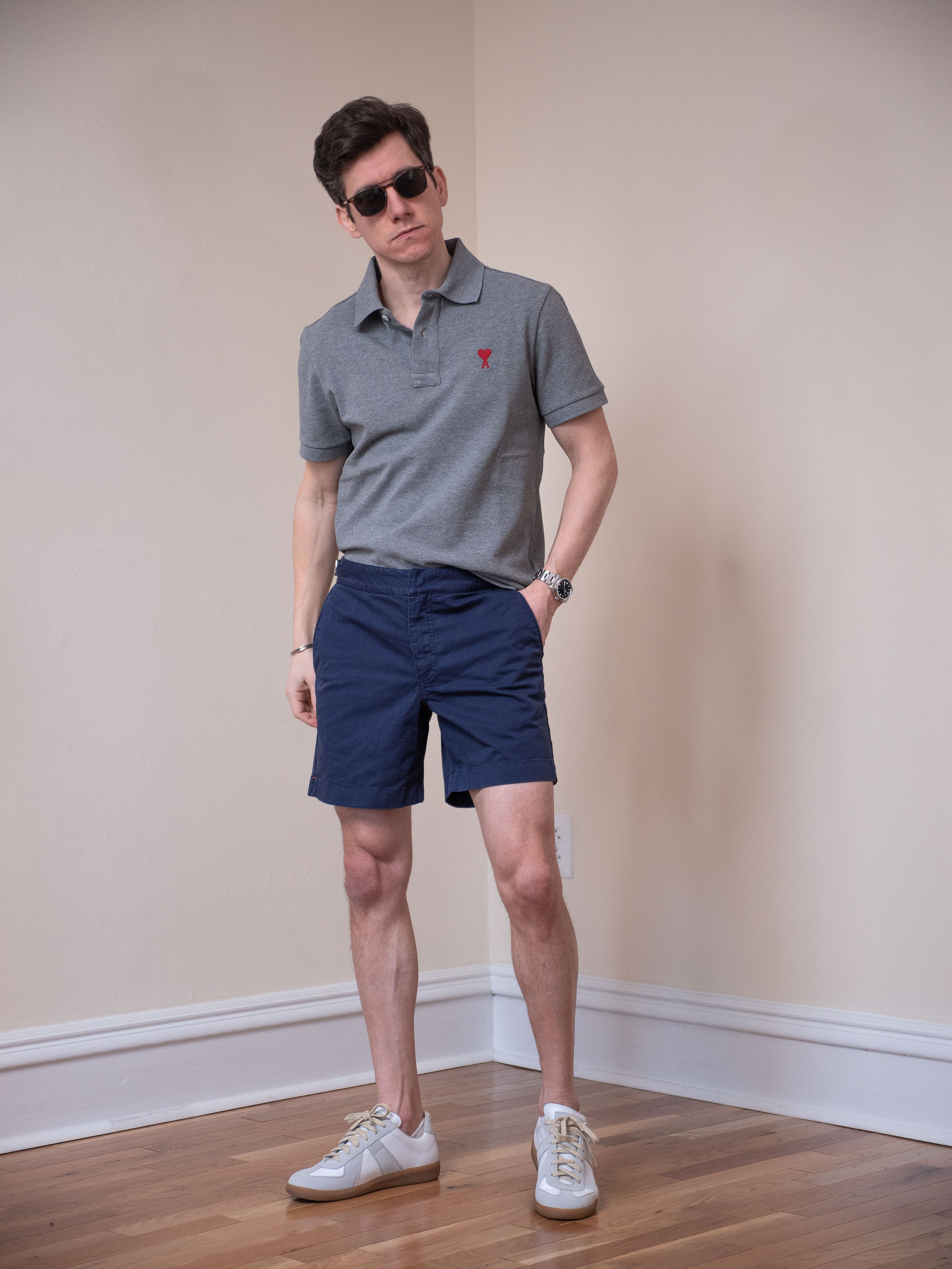 GATs chino shorts polo shirt 6