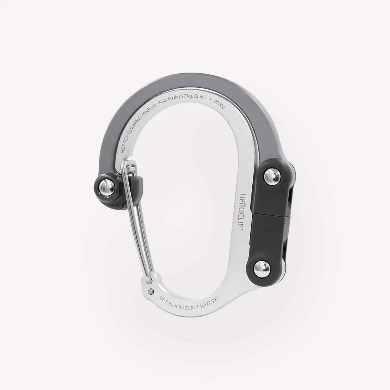 HEROCLIP Carabiner Clip and Hook