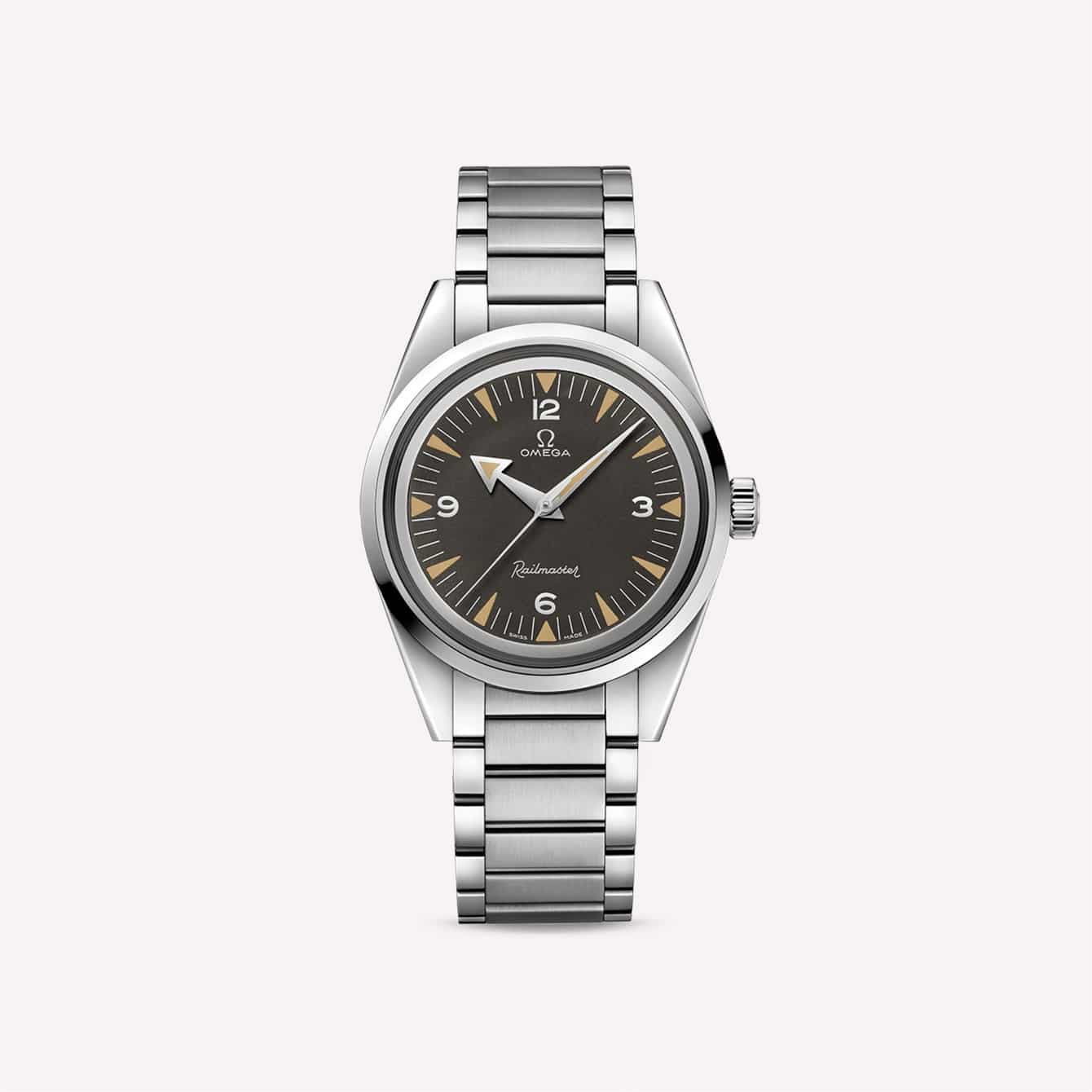 Omega Seamaster Railmaster