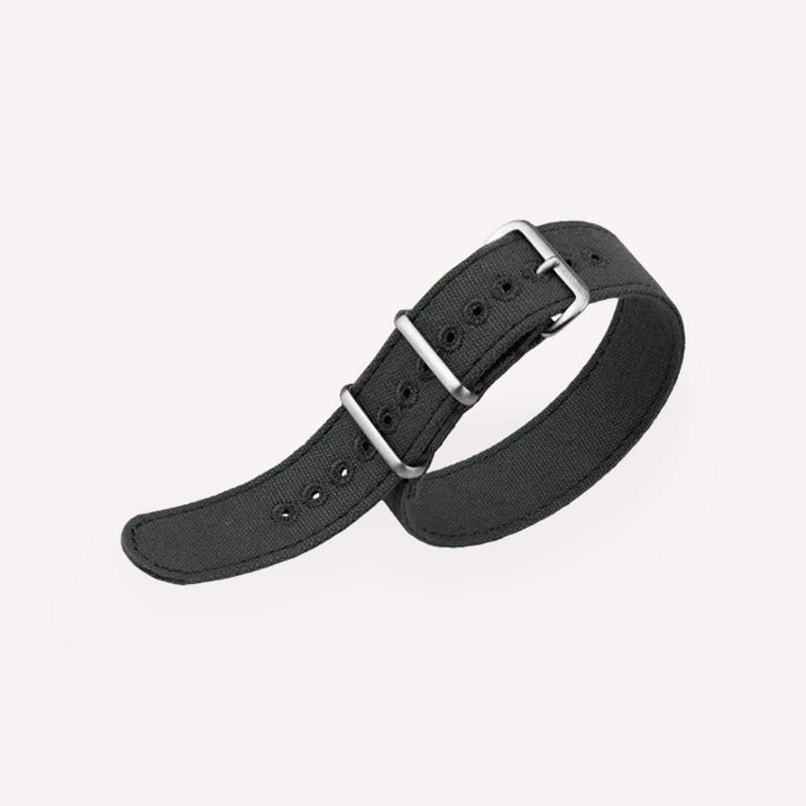 ZULUDIVER Vintage Canvas NATO Strap