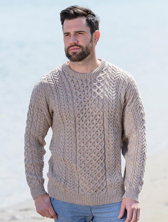 Aran Sweater Market Merino Sweater