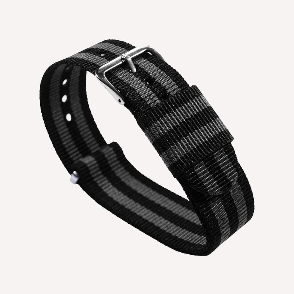 BARTON Watch Bands Ballistic Nylon Military Style Straps