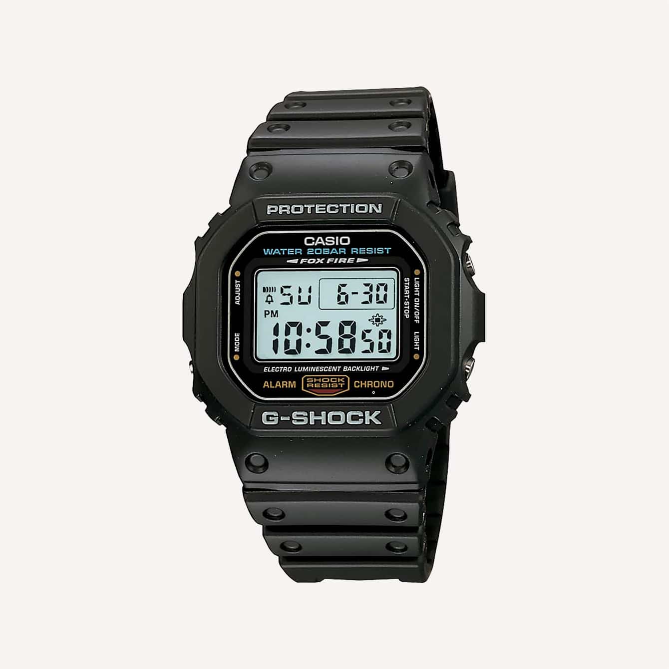 CASIO MENS G SHOCK DW5600E 1V DIGITAL WATCH