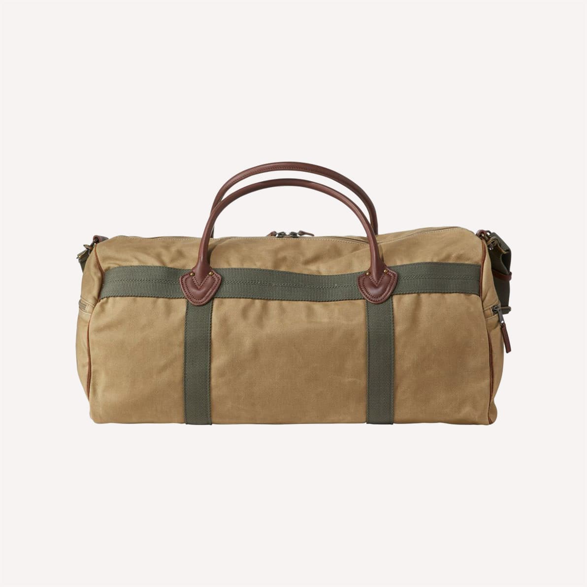 L.L. Bean Waxed Canvas Duffle