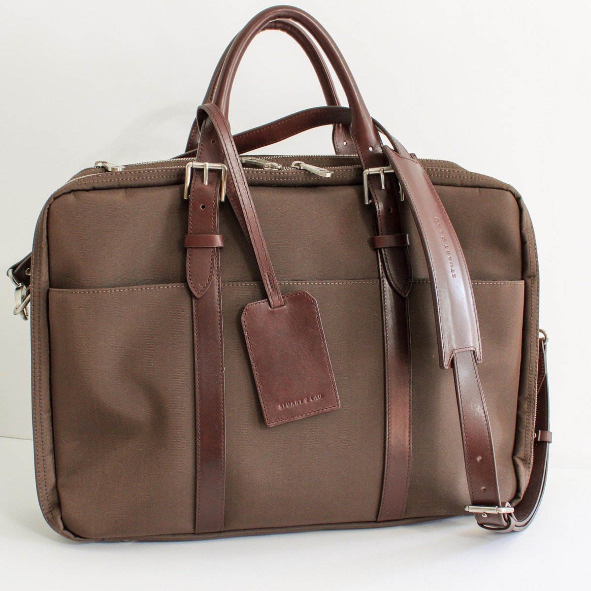 Stuart and Lau Cary Briefcase