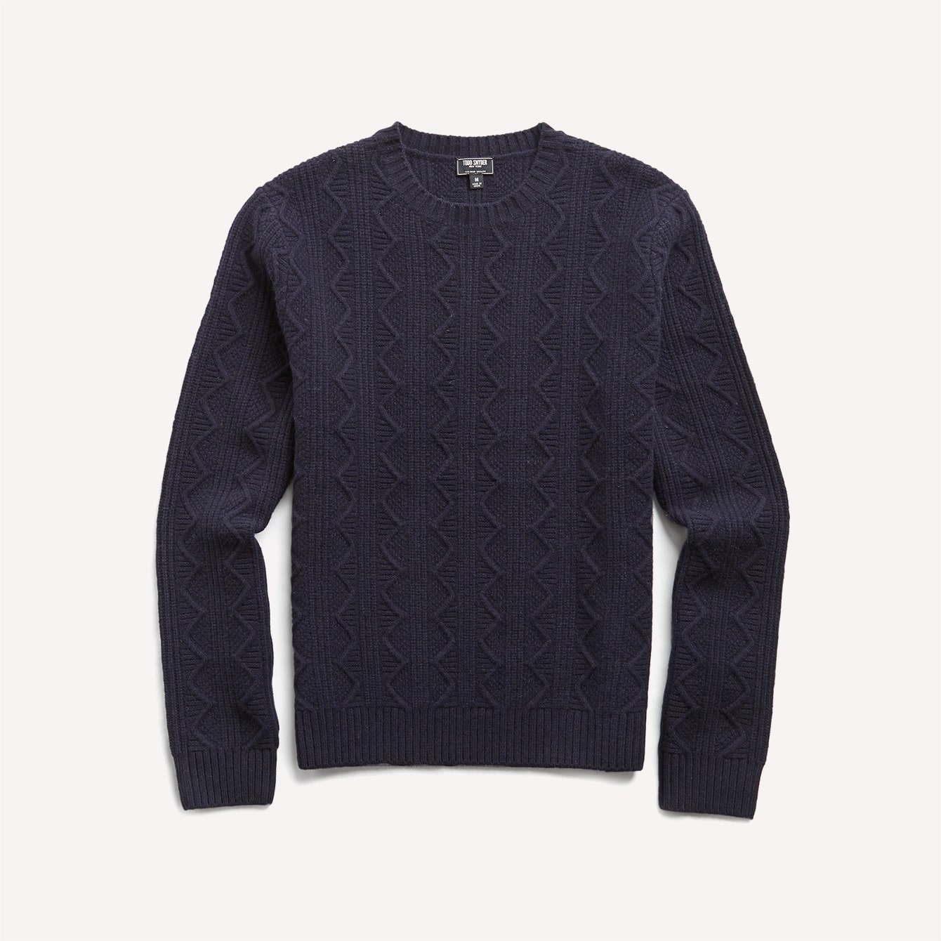 Zig Zag knig sweater