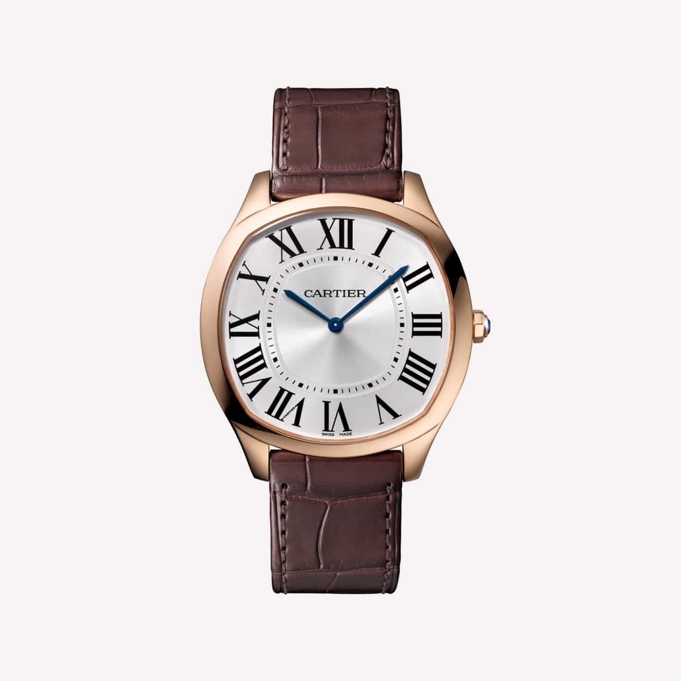 DRIVE DE CARTIER EXTRA FLAT WATCH