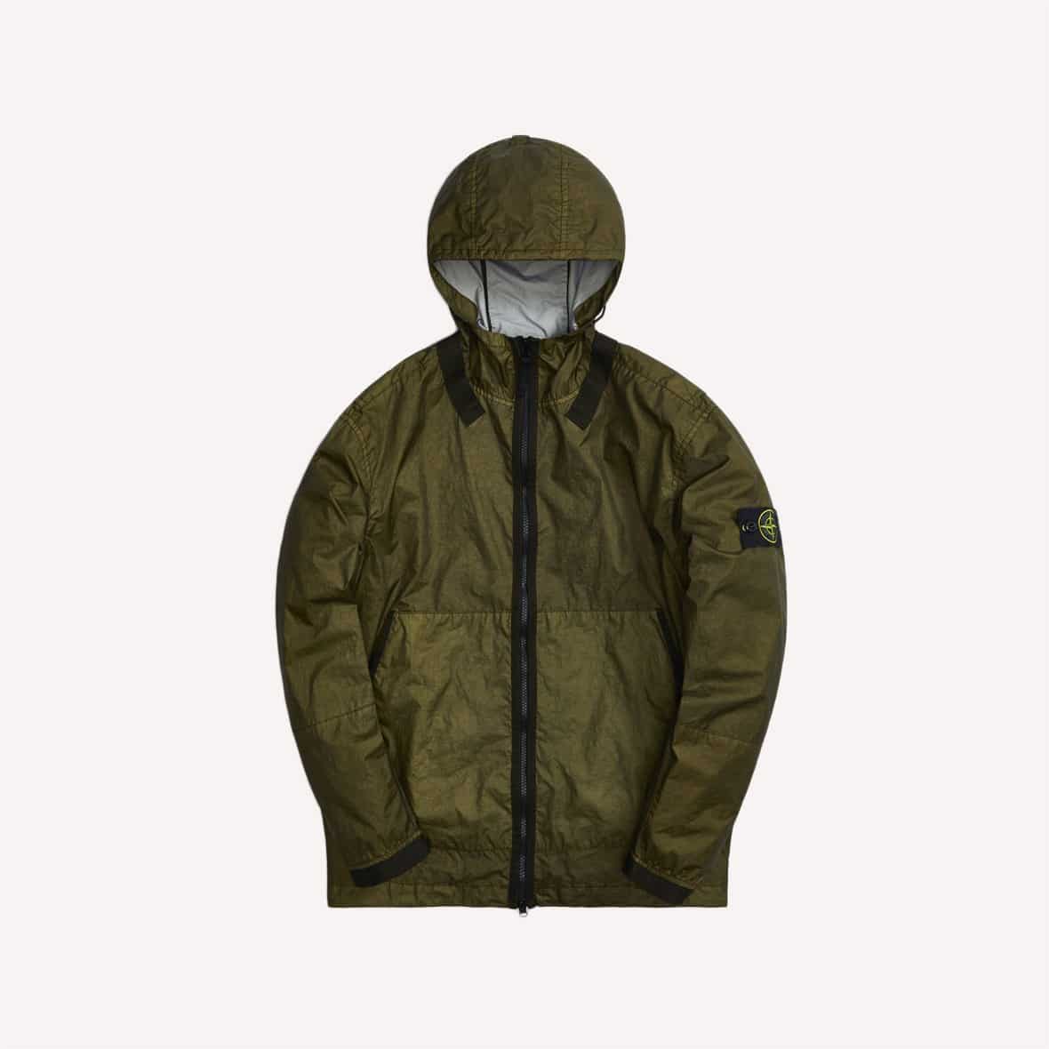 Kith Stone Island Membrana 3L TC Hooded Jacket