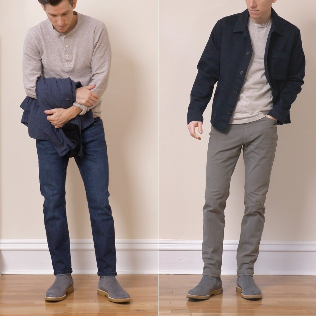 Oliver Cabell Chelsea boots outfits