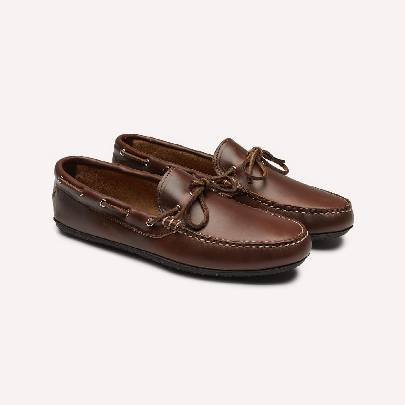 Quoddy Camp Driver Mocs