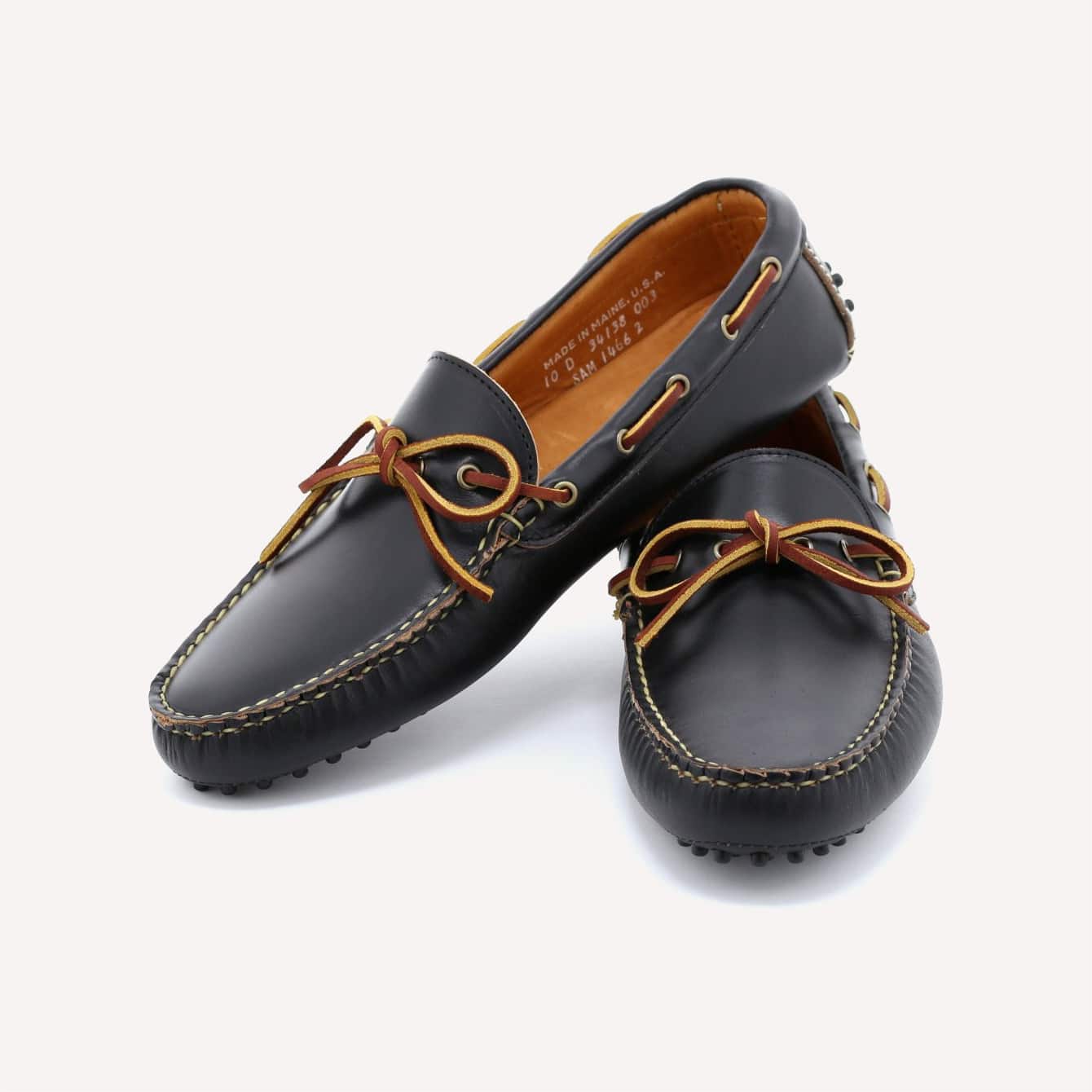 Rancourt Westbrook Driving moc Black