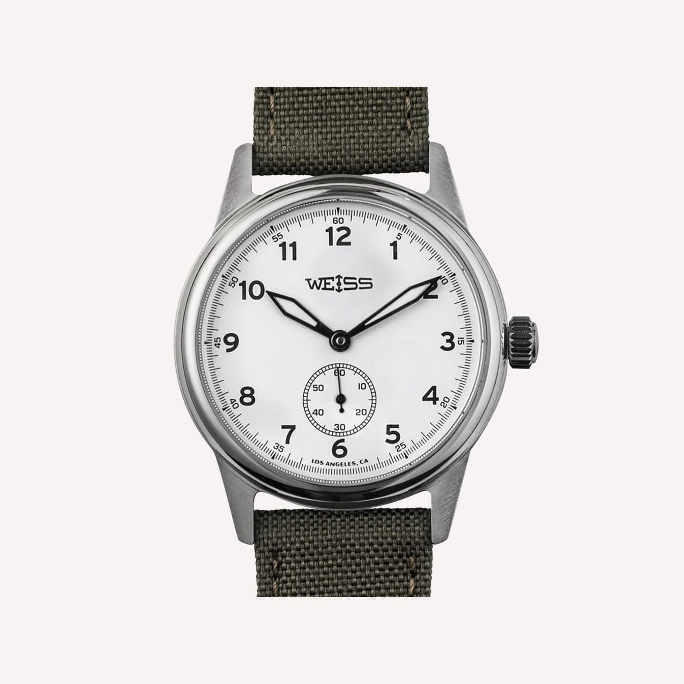 WEISS STANDARD ISSUE FIELD WATCH