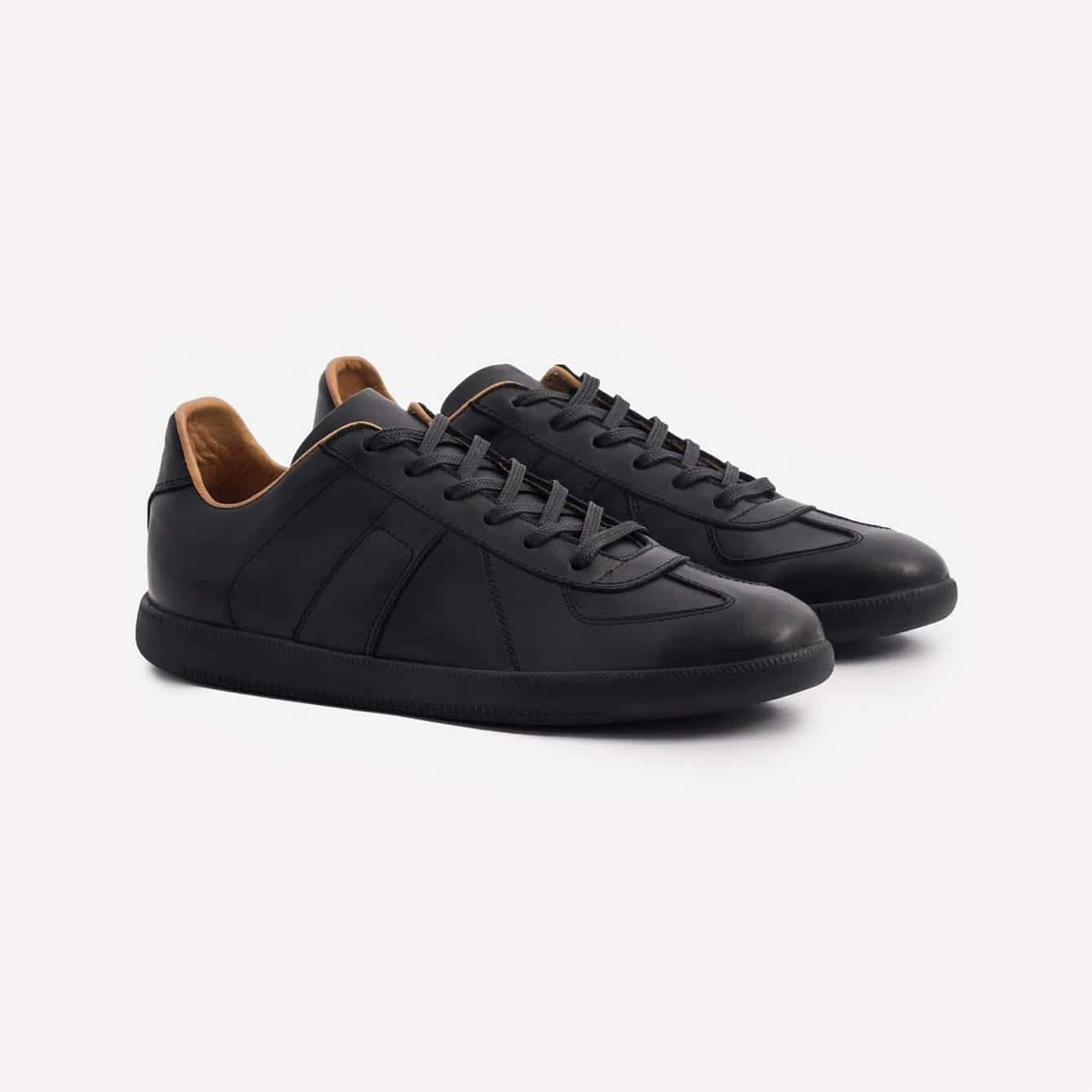 Beckett Simonon Morgen Trainers Black Sneakers