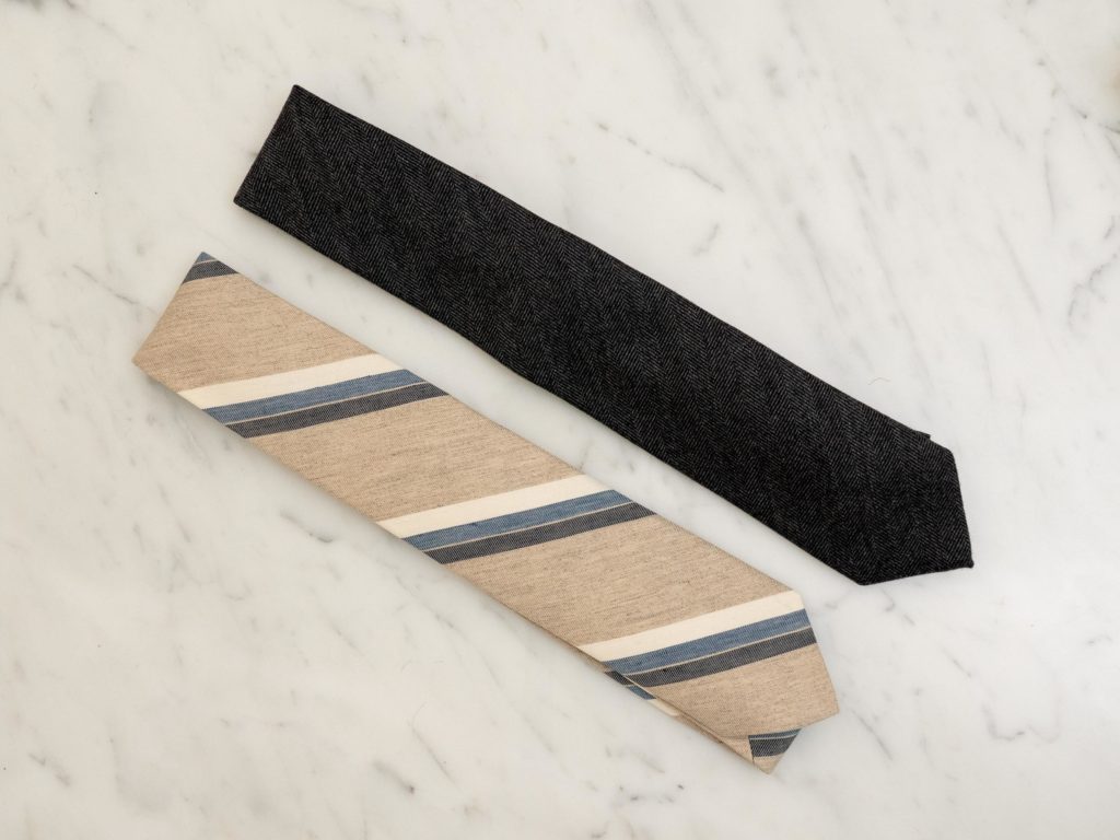 Mountain and Sackett neckties