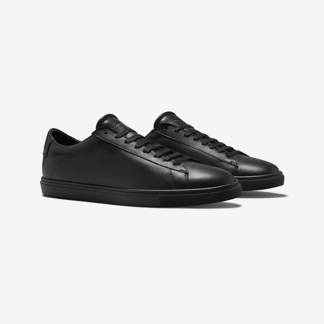 Oliver Cabell Low 1 Black Sneakers