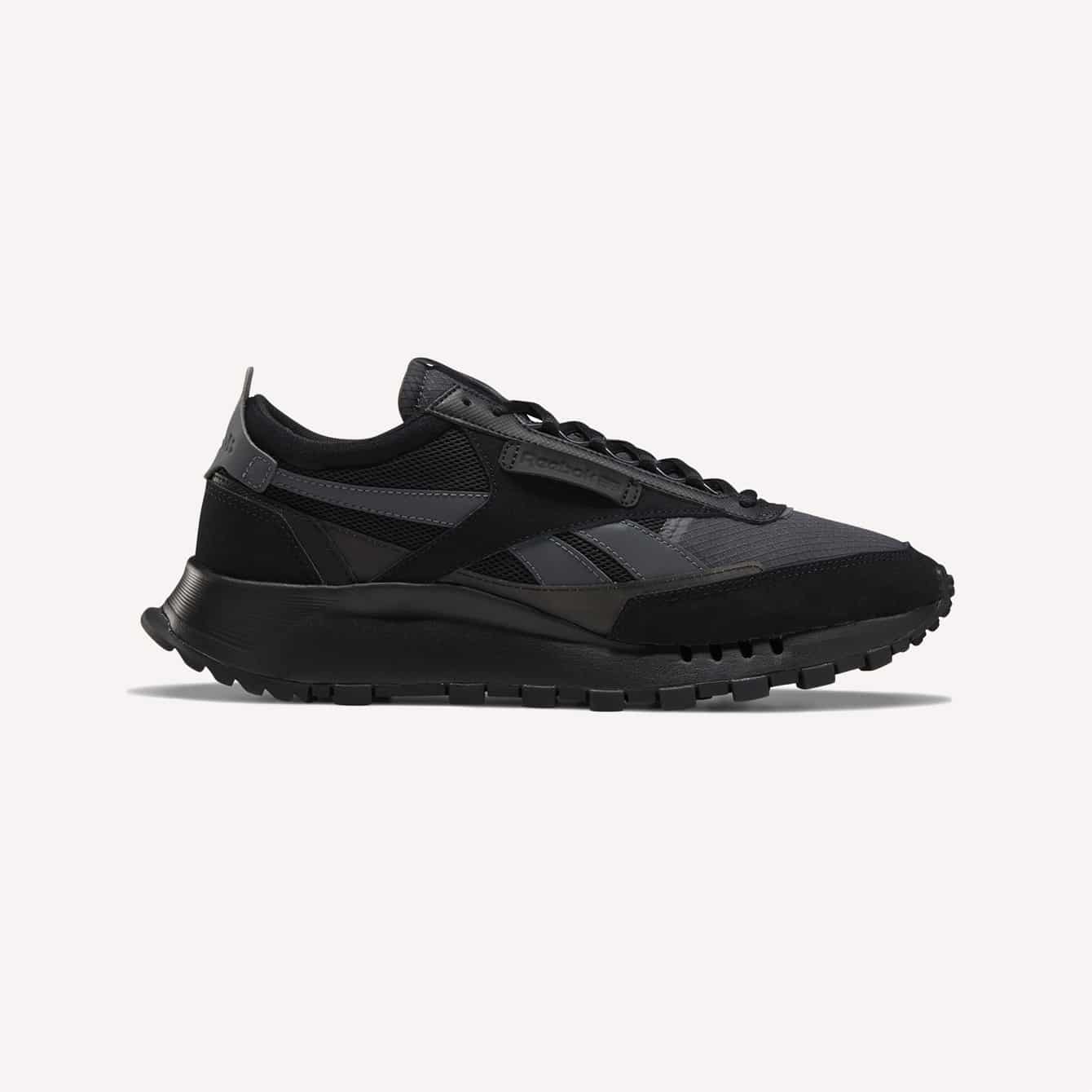 Reebok Classic Leather Legacy Shoes Black Sneakers