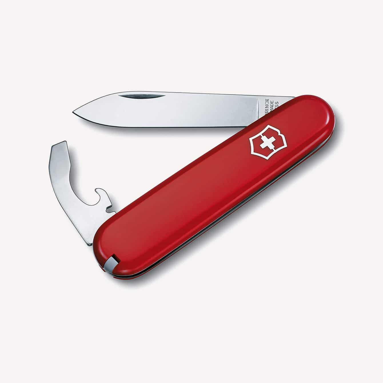 Victorinox Swiss Army Bantam Pocket Knife Medium Red